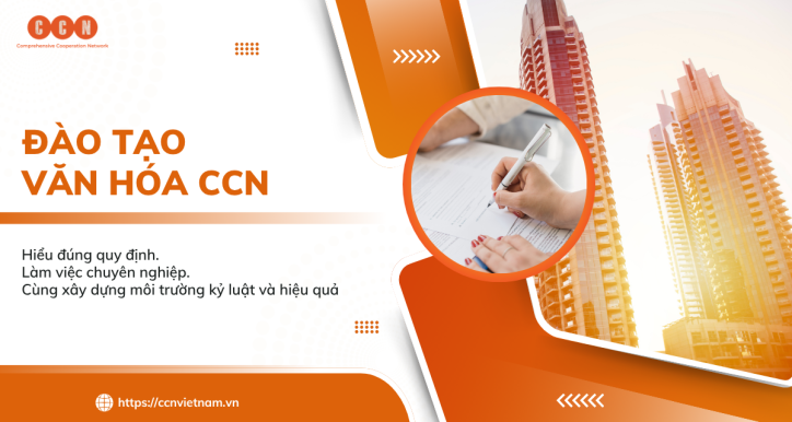 [CCN] Đào tạo văn hóa CCN