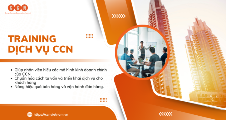 [CCN] Training Dịch vụ CCN