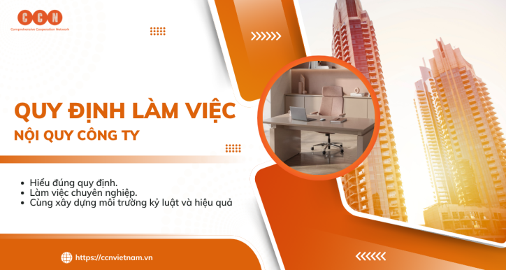 [CCN] Quy định công ty