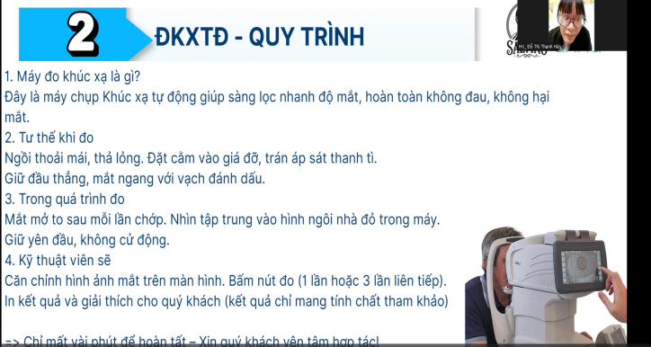 SAL K05: ĐO KHÚC XẠ TỰ ĐỘNG_KIỂM TRA KÍNH CŨ