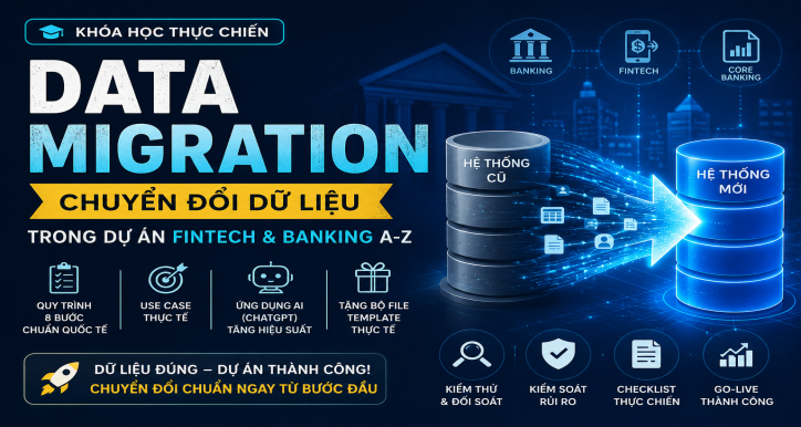 Data Migration - Chuyển đổi Dữ liệu trong Triển khai Dự án