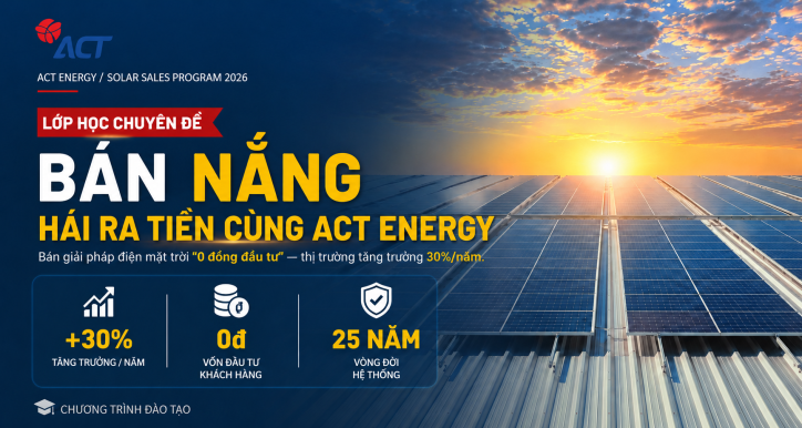 Đào tạo Sale Solar - ACT - 060626