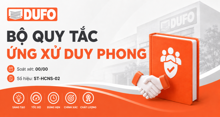 [dufo] Bộ quy tắc ứng xử Duy Phong