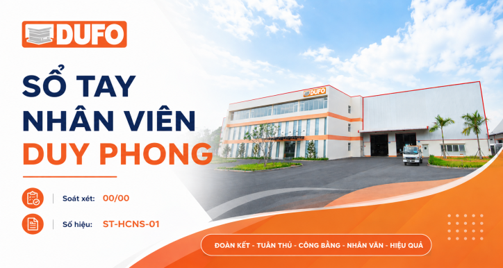 [dufo] Sổ tay nhân viên Duy Phong