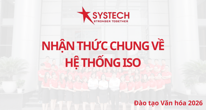 Nhận thức chung về hệ thống ISO