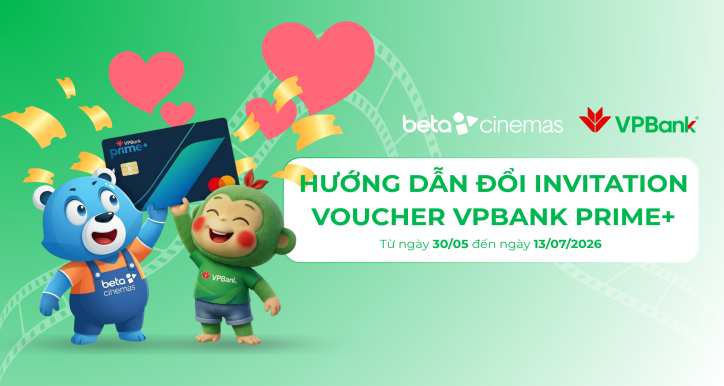 CẬP NHẬT INVITATION VOUCHER VPBANK PRIME PLUS