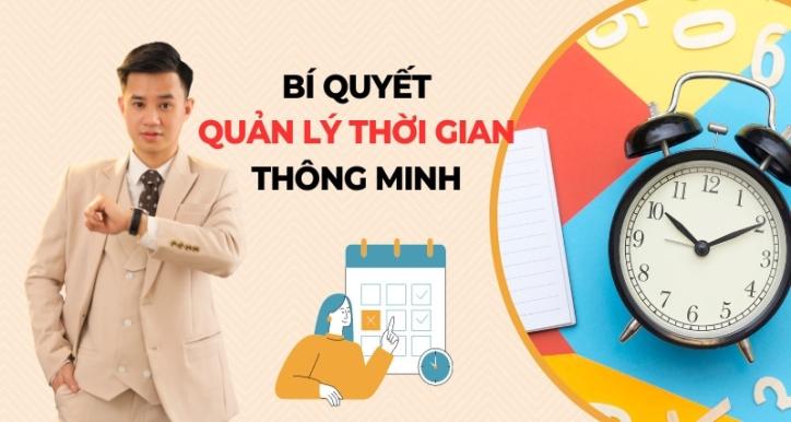 Bí quyết quản lý thời gian thông minh