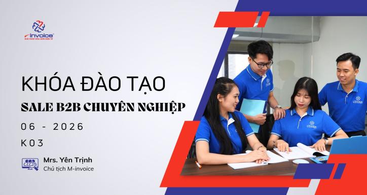 SALE B2B CHUYÊN NGHIỆP - K03