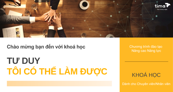 TƯ DUY TÔI CÓ THỂ LÀM ĐƯỢC