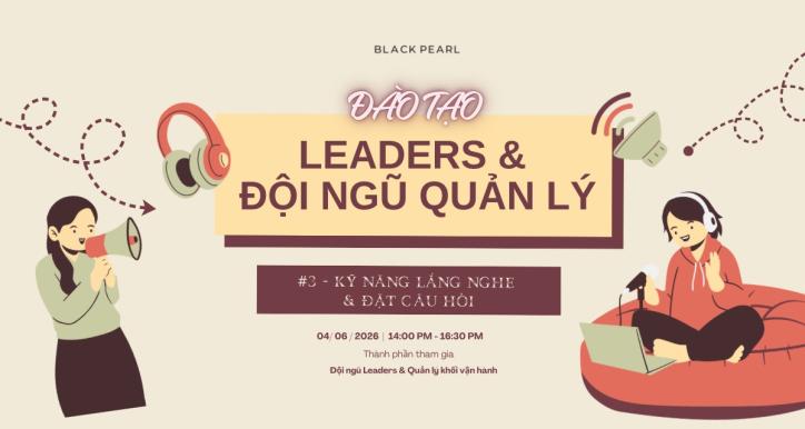 Đào tạo Đội ngũ Quản lý - Buổi 3