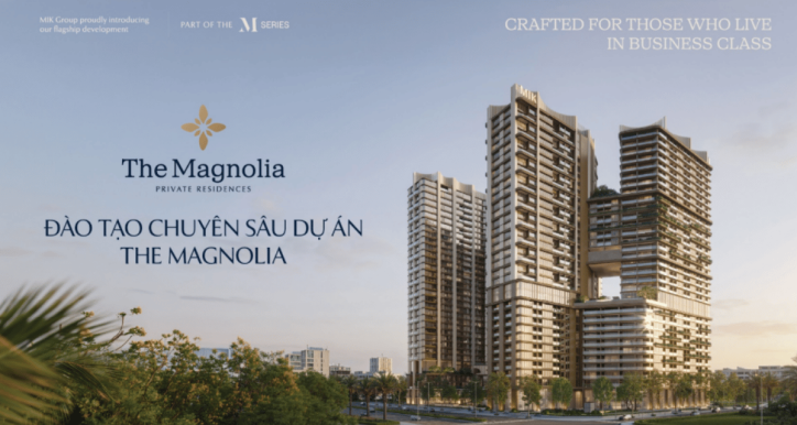 ĐÀO TẠO CHUYÊN SÂU DỰ ÁN THE MAGNOLIA