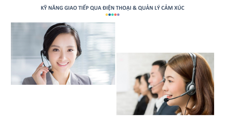 KỸ NĂNG GIAO TIẾP QUA ĐIỆN THOẠI VÀ QUẢN LÝ CẢM XÚC