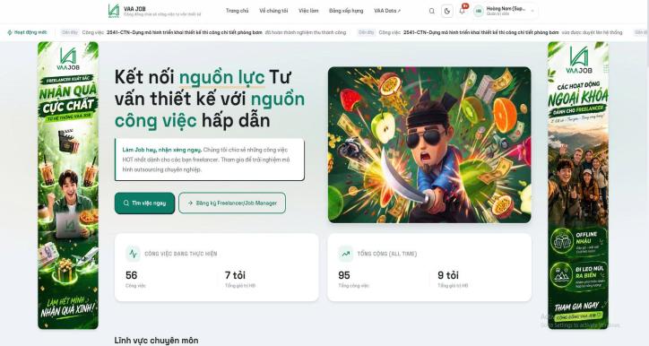 Hệ thống VAA JOB