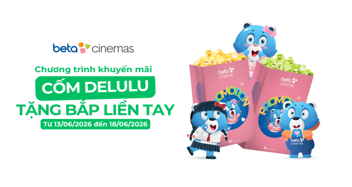 CTKM: CỐM DELULU - TẶNG BẮP LIỀN TAY