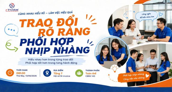 ĐÀO TẠO TOÀN CÔNG TY - TRAO ĐỔI RÕ RÀNG - PHỐI HỢP NHỊP NHÀNG