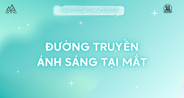 SAL K07: ĐƯỜNG TRUYỀN ÁNH SÁNG TẠI MẮT