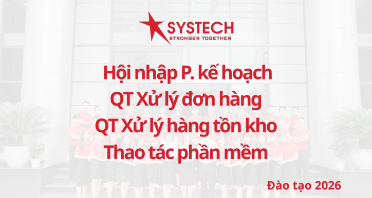 Sys - Hội nhập p Kế hoạch - QT Xử lý đơn hàng - QT XL hàng tồn kho