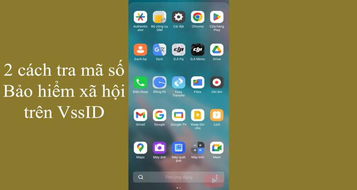 Cách xem số BHXH tra mã Bảo hiểm xã hội