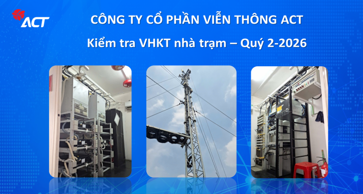 Kiểm tra VHKT nhà trạm – Quý 2-2026