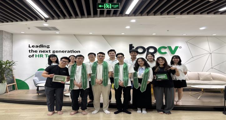 Test hội nhập dành cho Young Talent mùa 2