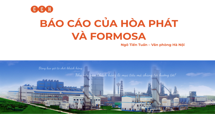 Hoa Phat and Formosa - Ngo Tien Tuan - Vietnam.