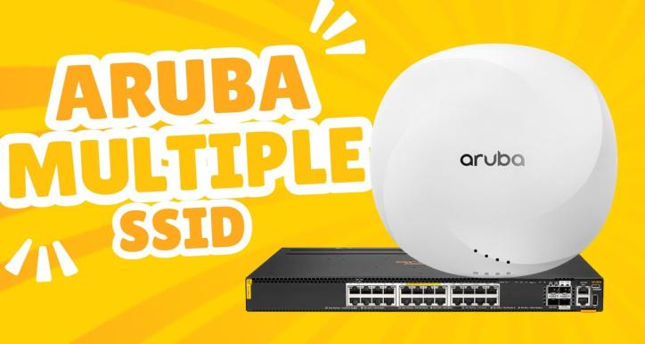 Cấu hình SSID theo VLAN trên Aruba Virtual Controller