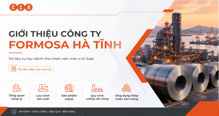 [CCN] Giới thiệu công ty Formosa Hà Tĩnh.