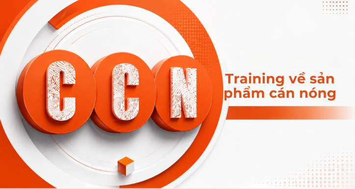 [CCN] Training về sản phẩm cán nóng.