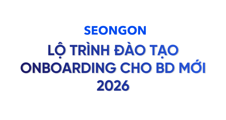 Chương trình đào tạo Onboarding cho BD mới