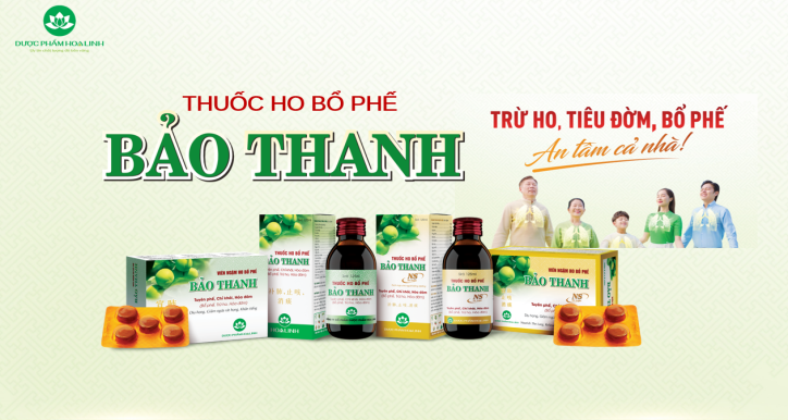 KTSP THUỐC HO BỔ PHẾ BẢO THANH