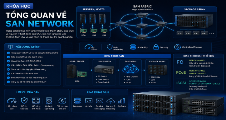 Tổng quan về San Network