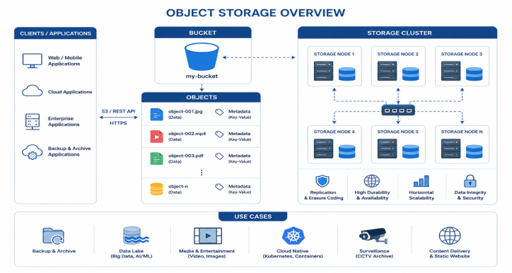 Tổng quan về ObjectStorage