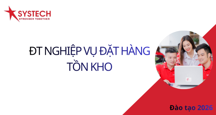 ĐT Nghiệp vụ đặt hàng tồn kho - P Kế hoạch