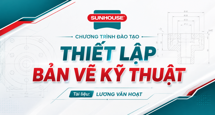 Thiết lập Bản vẽ Kỹ thuật
