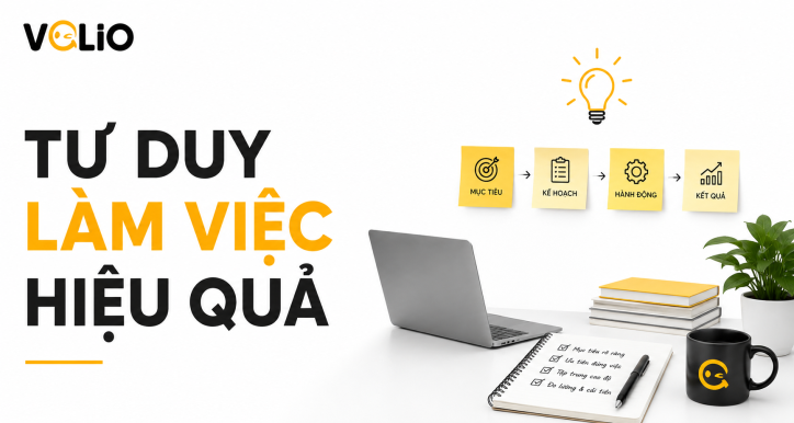 TƯ DUY LÀM VIỆC HIỆU QUẢ
