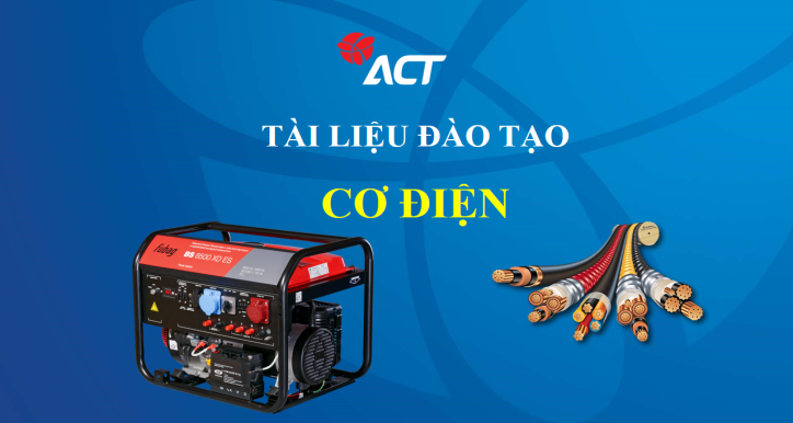 Tài liệu đào tạo Cơ điện