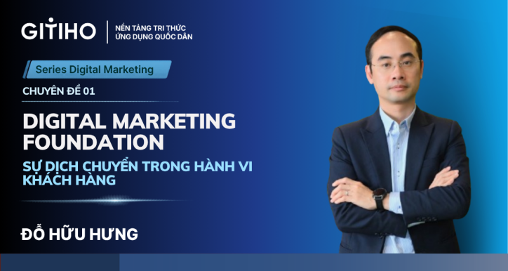 Tổng quan về Digital Marketing và sự dịch chuyển trong hành vi khách hàng