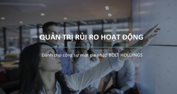 Quản trị rủi ro hoạt động