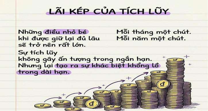Lãi kép - Trương Chúc Linh