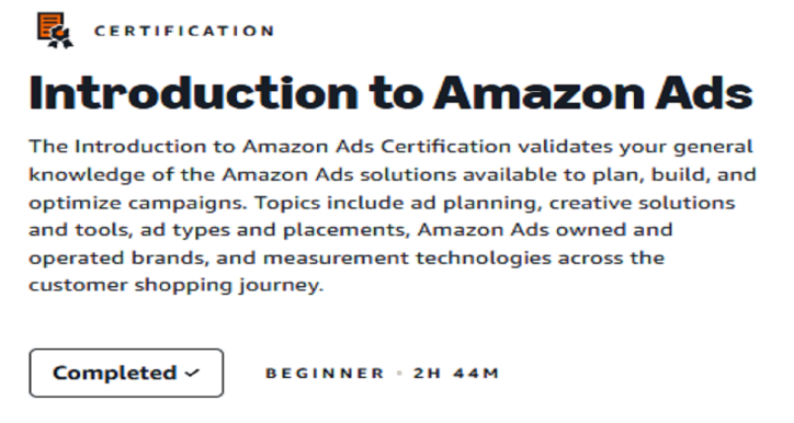 Introduction to AMZ ads