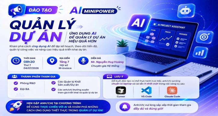 AI MINIPOWER - QUẢN LÝ DỰ ÁN