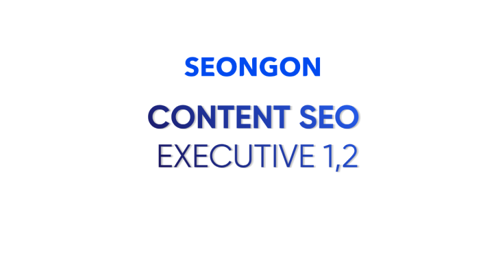 Content SEO - Executive 1-2