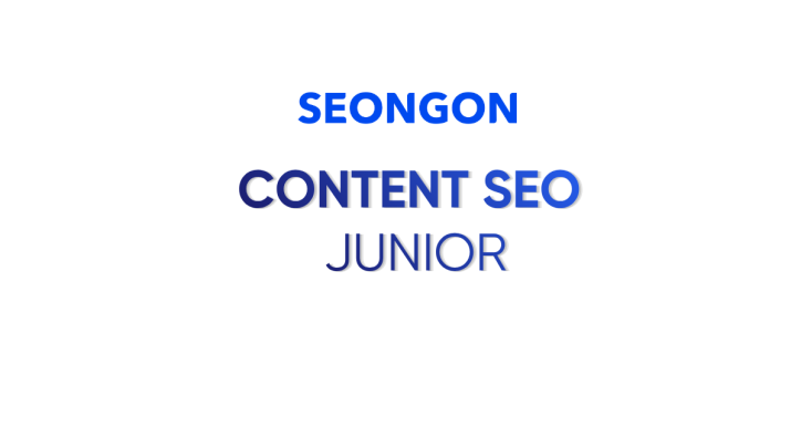 Content SEO - Junior