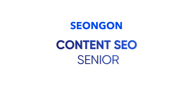 Content SEO- Senior
