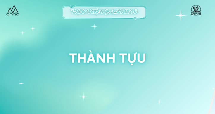 SALVINO K07: THÀNH TỰU
