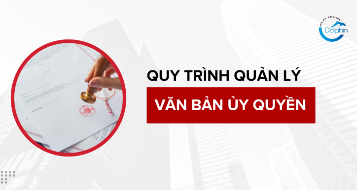 QUY TRÌNH QUẢN LÝ VĂN BẢN