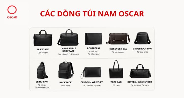 SƠ LƯỢC TÚI XÁCH NAM OSCAR