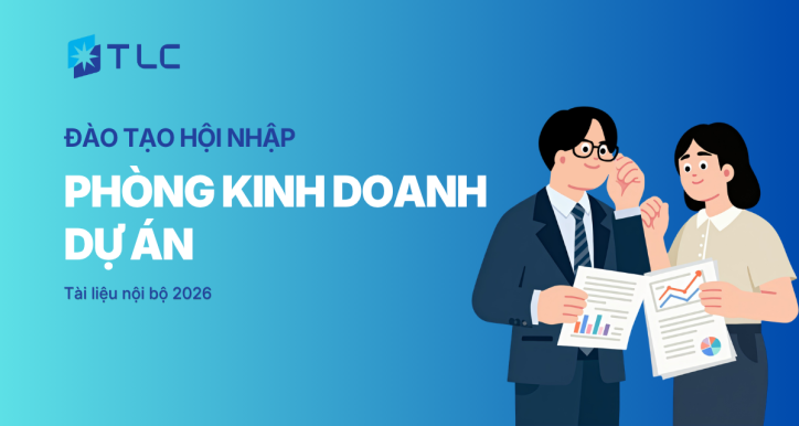 Hội nhập chuyên môn - Phòng Kinh doanh dự án
