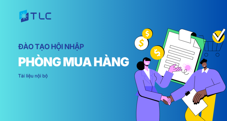 Đào tạo hội nhập - Phòng mua hàng