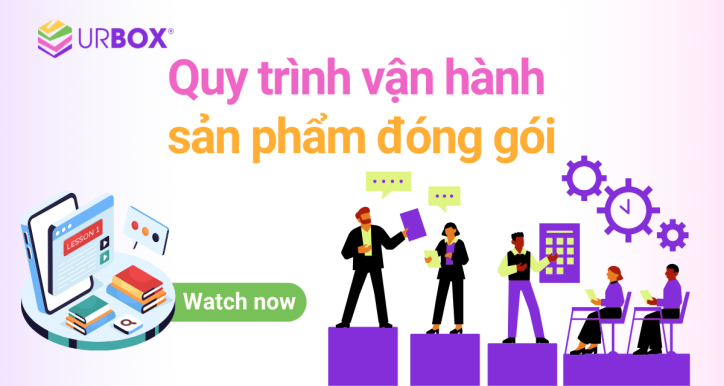 Module 5 - Account - Quy trình vận hành sản phẩm đóng gói
